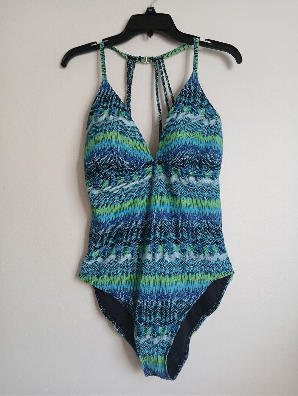 La Blanca Swimsuit Size 14 Multicolor One Piece